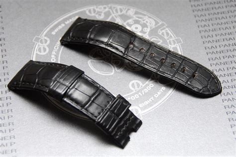 panerai croc strap price|Panerai 18k parts.